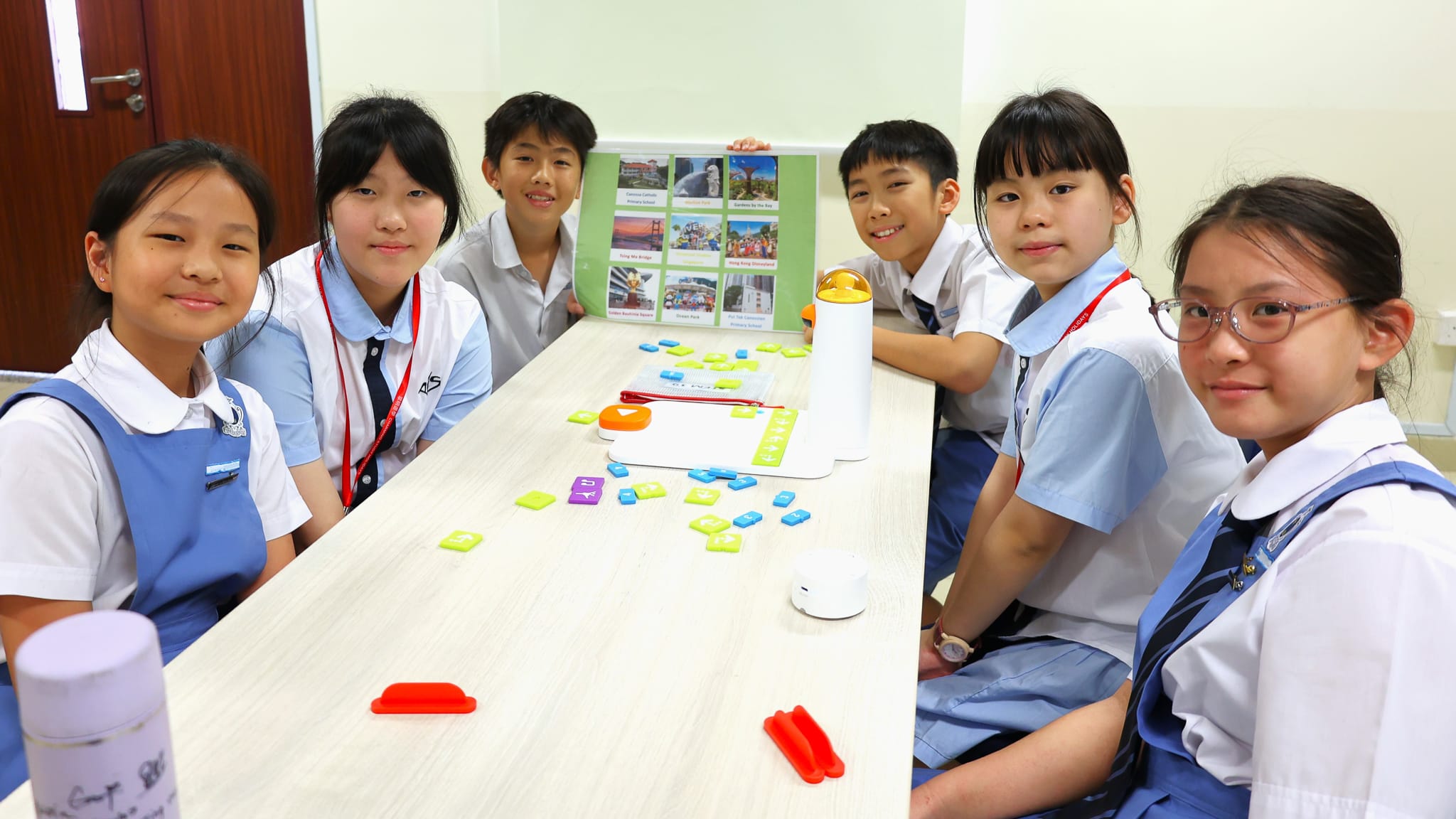 Pui Tak Canossian Primary School Visit